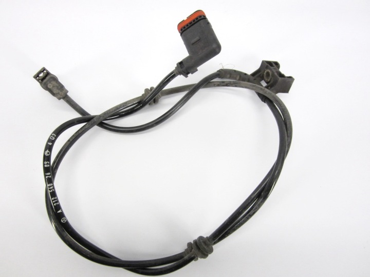 kabelbaum kabelsatz des Sensors Achsträgers hinten heck links Mercedes W212