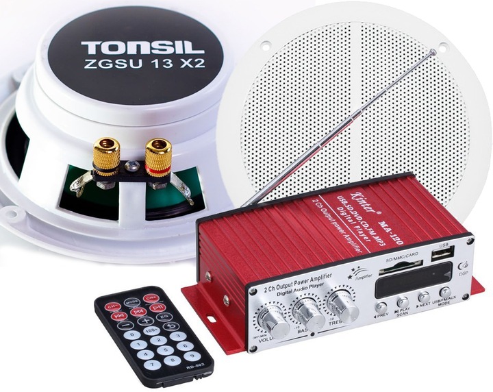 Потолочные Аудио Колонки – Telegraph