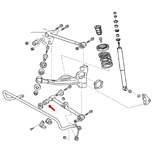 Схема подвески рав 4. Втулка амортизатора 0103-780 рав 4 задняя. Болт амортизатора Тойота рав 4. Болты рычагов передней подвески Тойота рав-4 2002. Втулка амортизатора рав4 2011г.