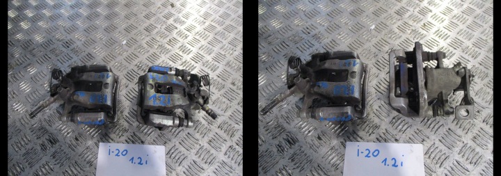 caliper calipers HYUNDAI i20 16r 1,2i rear part