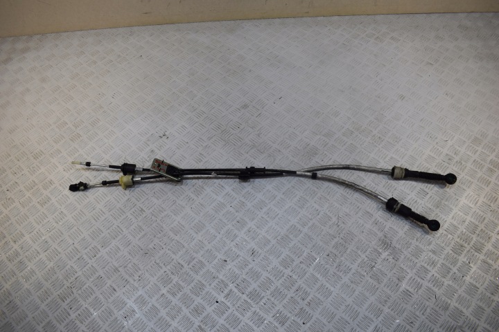 ropes changes of the gear FIAT 500X