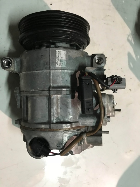 MERCEDES W246 compressor of the air conditioning 447280-7110
