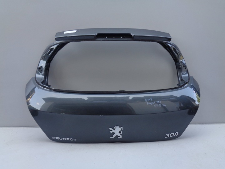 MALLE / HAYON COFFRE PORTE ARRIÈRE PEUGEOT 308 07-13 NR 9947