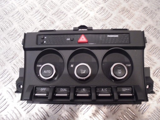PANEL of the air conditioning TOYOTA GT86 85201CA020 BRZ 1