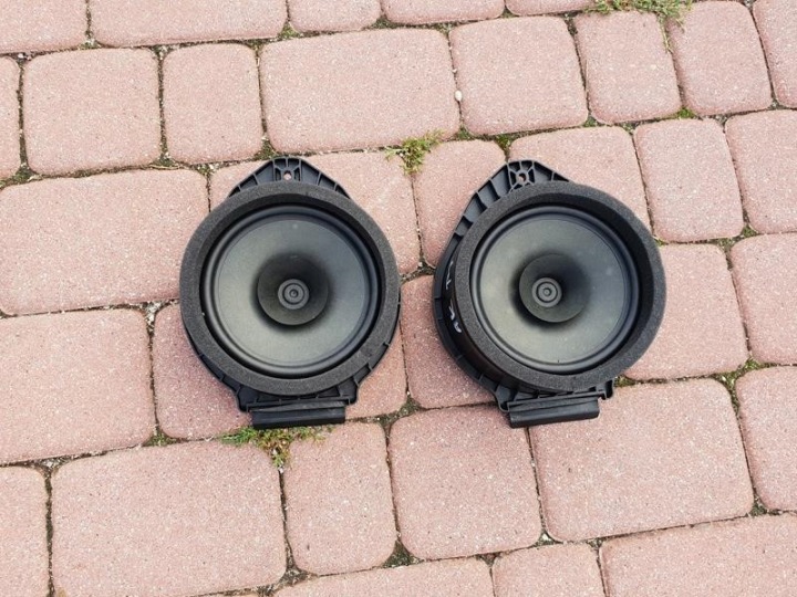 speaker door rear part Opel Astra K V 13437058