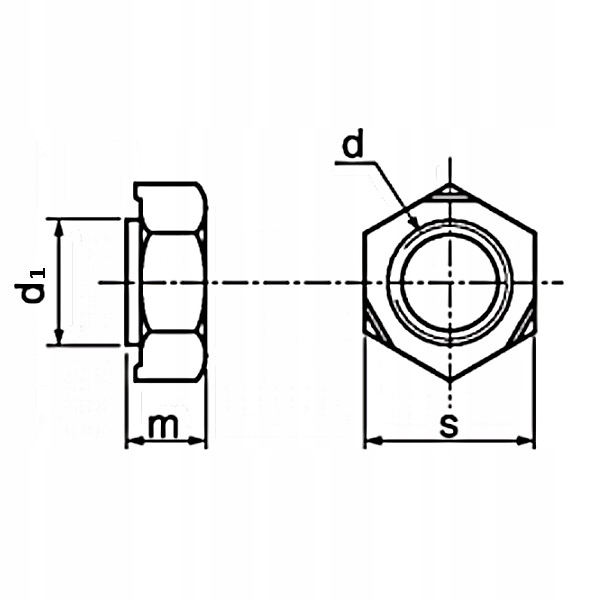 Din 929 чертеж