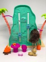 Zdjęcie oferty: MATTEL POLLY POCKET LILA PRZYGODA NA WYSPIE V7956