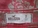 Zdjęcie oferty: HOLLISTER SPODENKI W ARTYSTYCZNE ZŁOTE WZORY