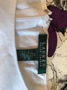 Zdjęcie oferty: BLUZKA RALPH LAUREN 42 BIAŁA