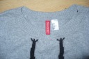 Zdjęcie oferty: Sweter H&M, r. 38, angora, szary świetny, hit!