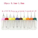 Zdjęcie oferty: Micro mini wiertła XCAN 0.8 mm zestaw 10 szt.