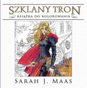 Zdjęcie oferty: Szklany tron książka do kolorowania Maas Sarah J.