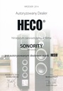 Zdjęcie oferty: HECO DIREKT - Kolumny Podłogowe - PARA - Czarne