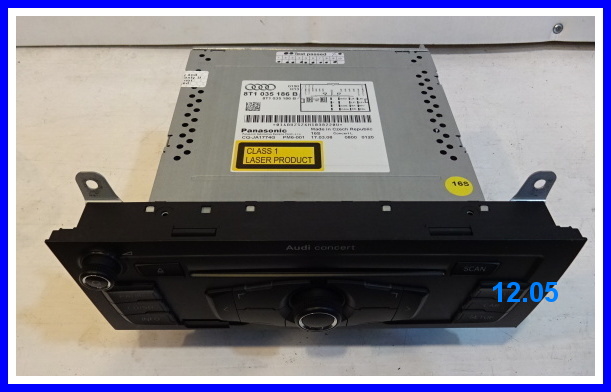 фото №8, Радіо audi a4 a5 оригінал