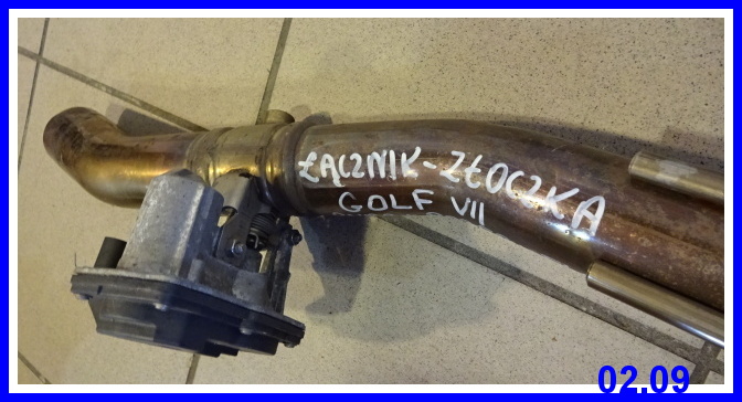 фото №5, Гаситель соединитель соединитель vw golf vii дроссельная заслонка
