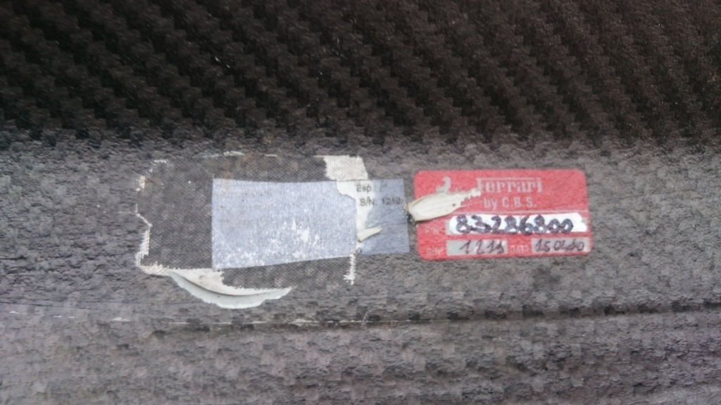 фото №5, Молдинг поріг ferrari ff карбон ліва