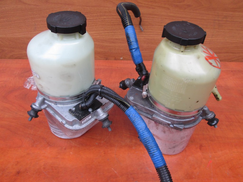 фото №5, Opel meriva ii b насос підсилювача trw 89ty niebieski oplot