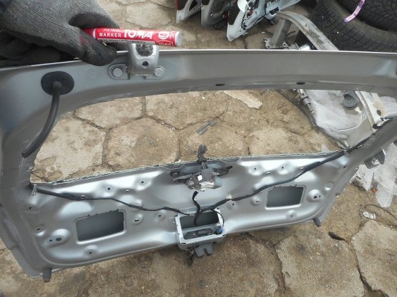 фото №7, Citroen c3 ii 2015 крышка багажника задняя задняя задняя