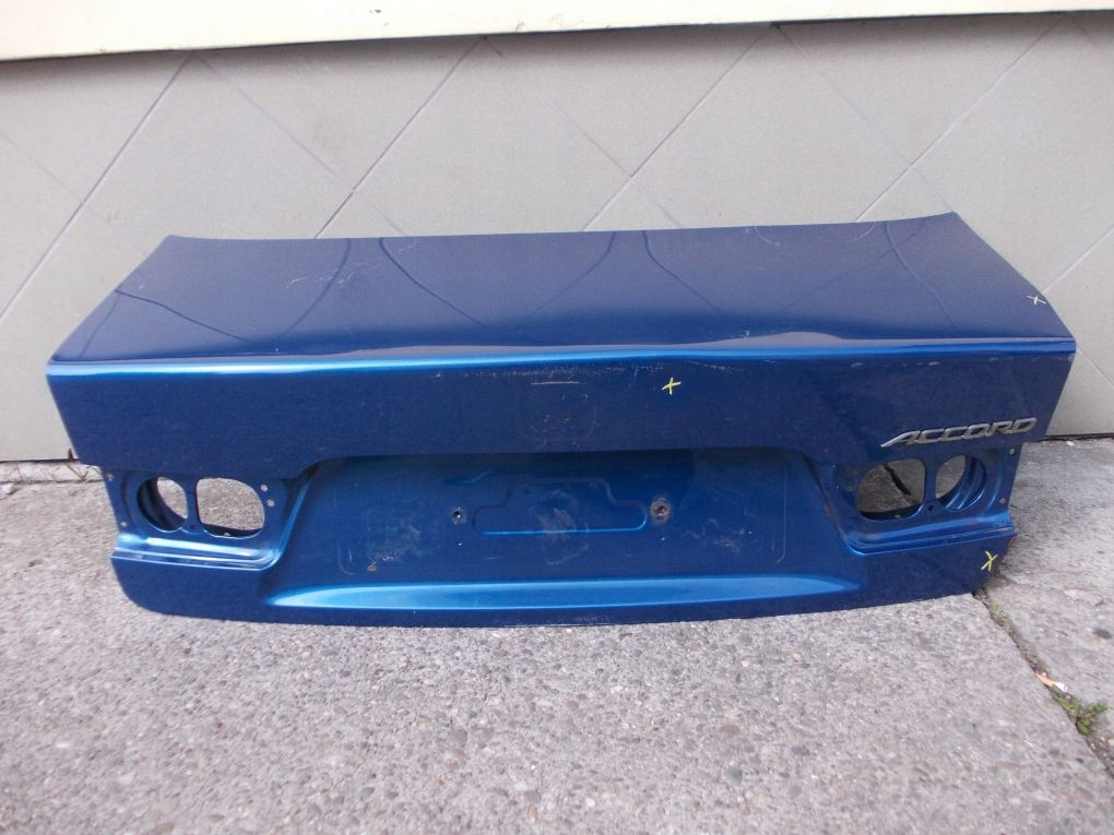 фото №5, Honda accord vii sedan 03-08 кришка багажника задня багажника