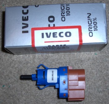 фото №1, Датчик стоп-сигнал iveco daily 2006-