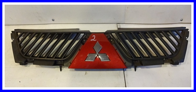 фото №7, Решётка радиатора решётка радиатора mitsubishi outlander