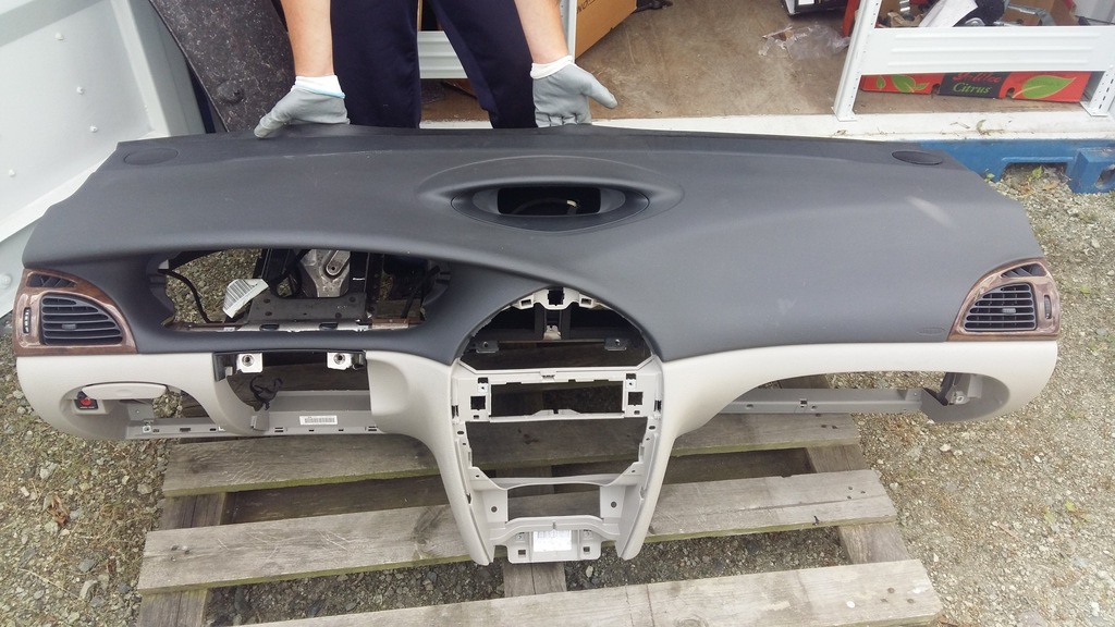 фото №1, Citroen c5 ii панель приладів консоль