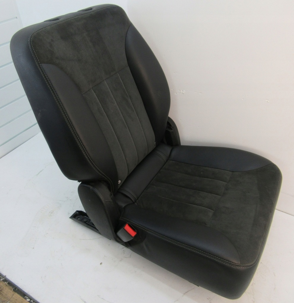 фото №3, Сидіння лівий задня 2 ii ряд isofix mercedes r-kl w251