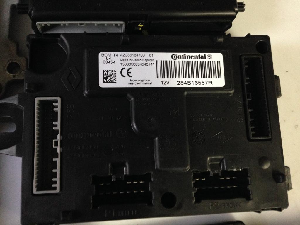 фото №4, Бортовой компьютер блок управления двигателя captur 237103353r