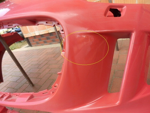 фото №7, Бампер перед передній jaguar f-type