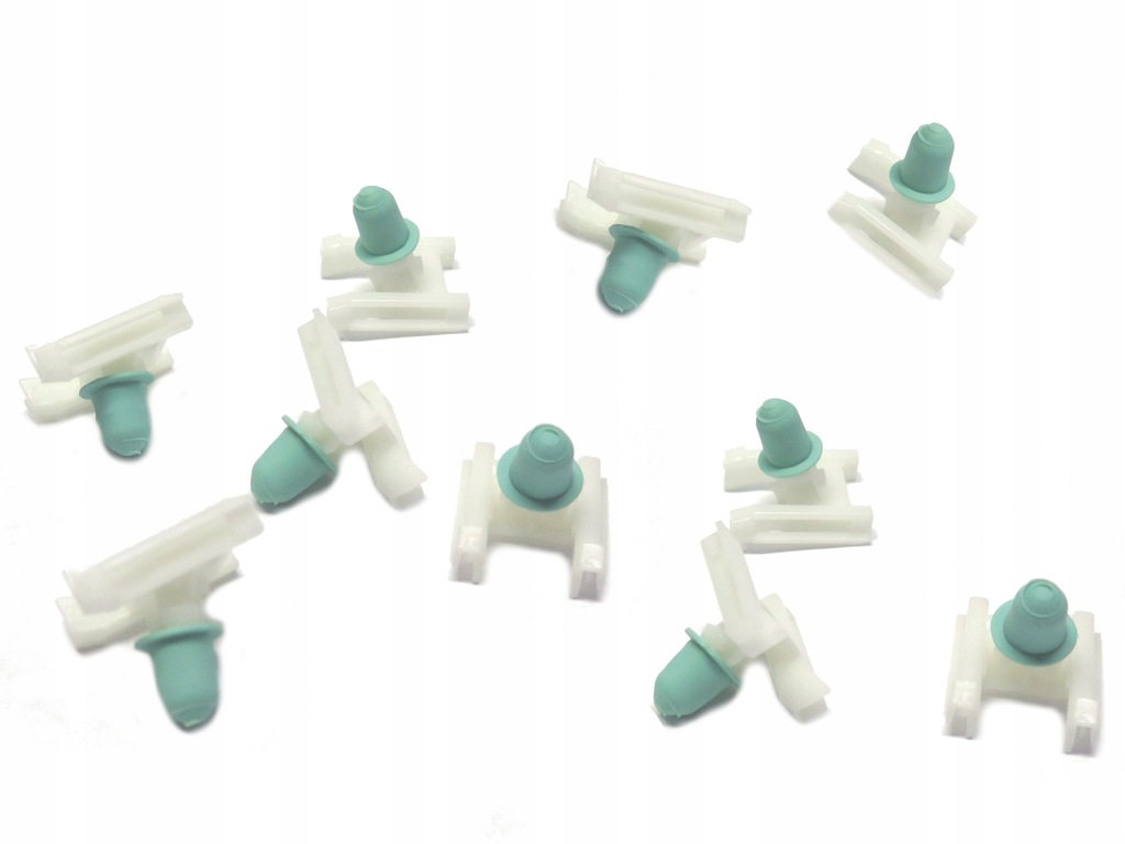 фото №1, Клипсы порог накладки порога молдинг vw passat b5