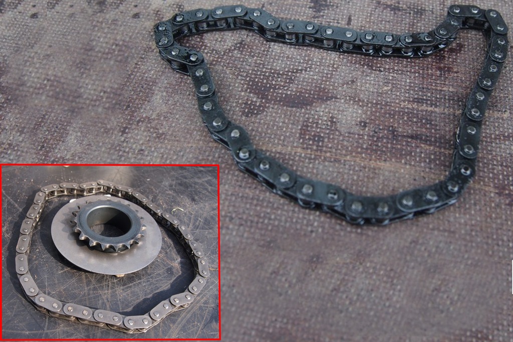 фото №1, Цепь насоса масла распределительного вала master 2.5dci movano