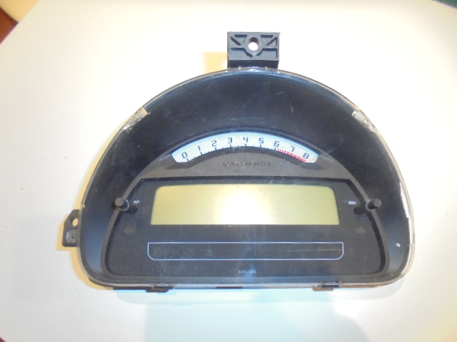 фото №1, Citroen c3 счетчик приборы 9660225780