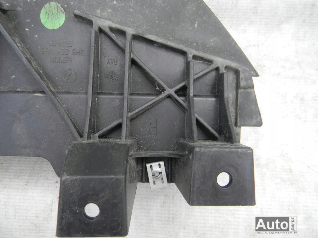 фото №6, Защита накладка подкрылок правая 7p6854856 touareg 7p