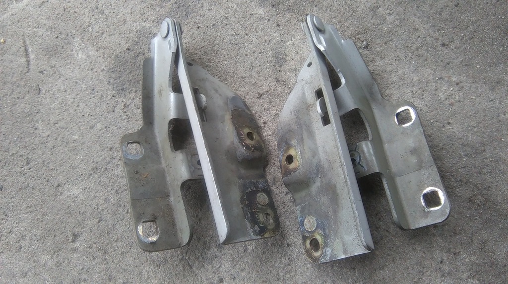 фото №1, Nissan almera tino петлі капот комплект