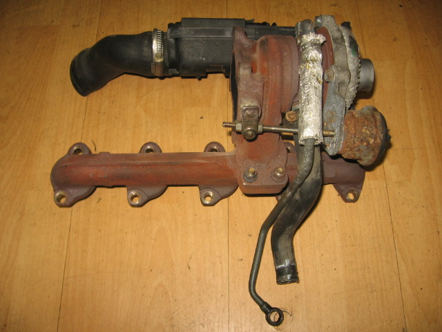 фото №1, Mazda 2 ii fusion 1.4 tdci турбина турбонагнетатель