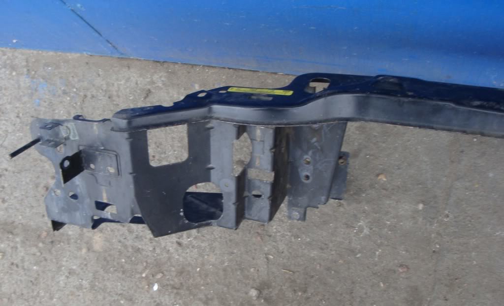 фото №6, Volvo xc90 03-11r. pas передній панель фари підсилювач