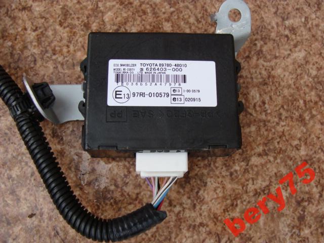 фото №5, Lexus rx 300 05r бортовий комп'ютер ключ замок запалювання 3,0v6