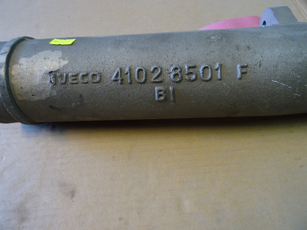 фото №4, Труба колектор iveco eurotech trakker 41028501f