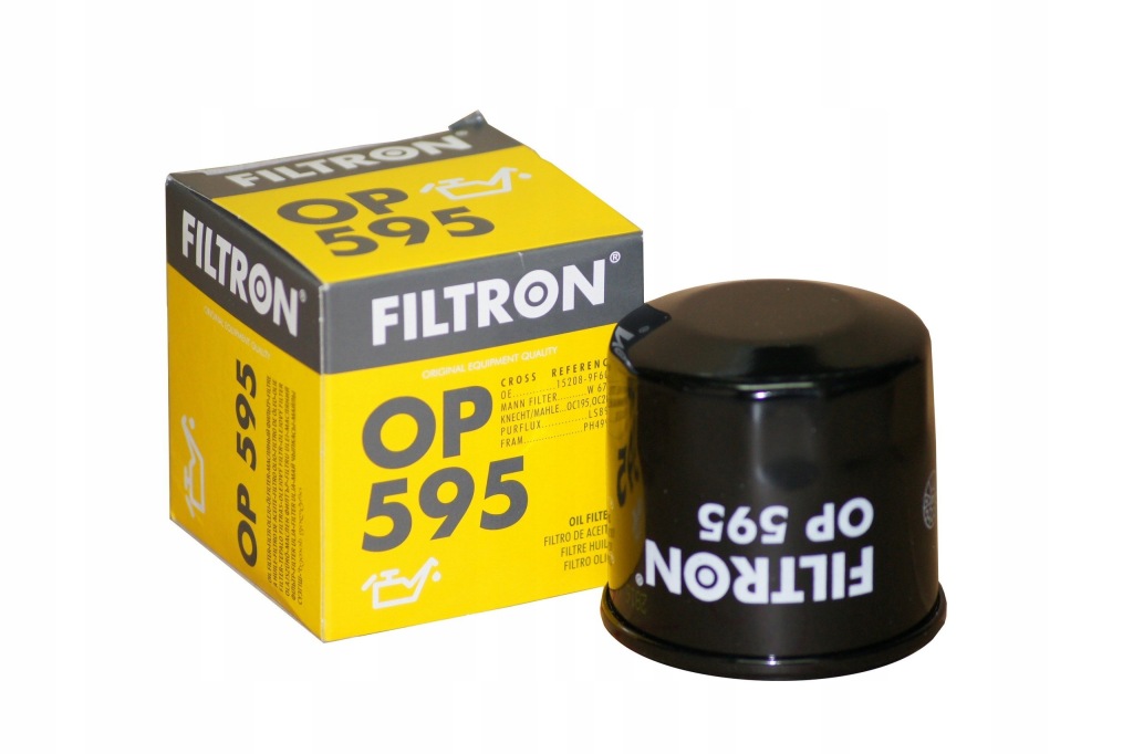 Купити Фільтр оливи filtron op 595