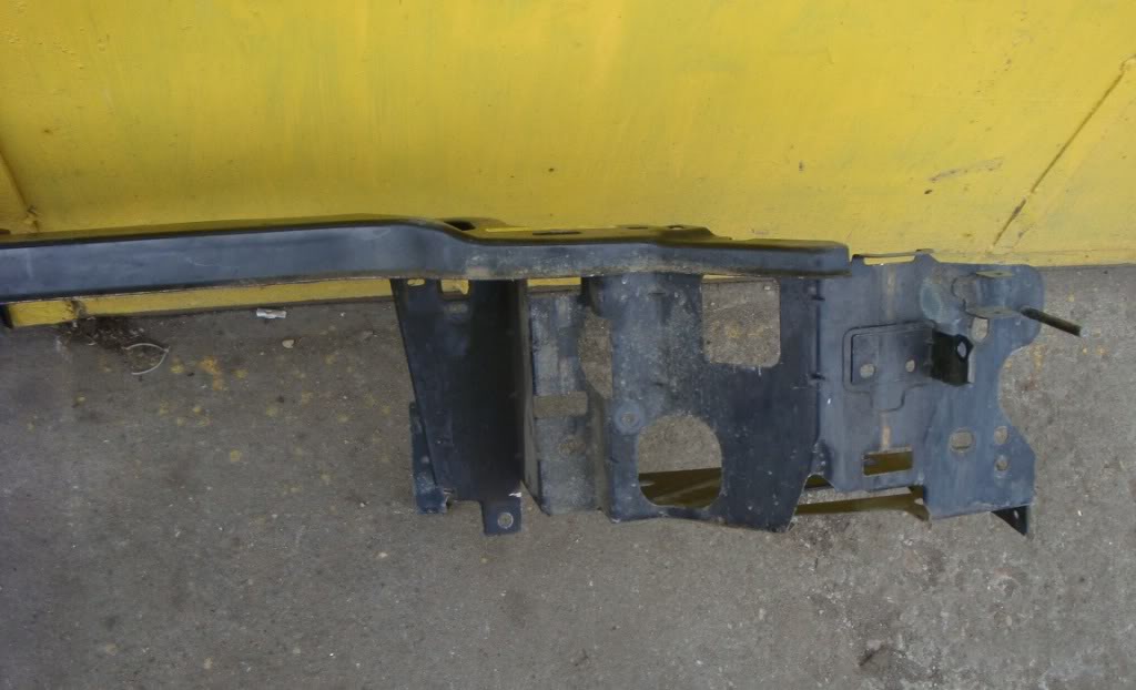 фото №7, Volvo xc90 03-11r. pas передній панель фари підсилювач