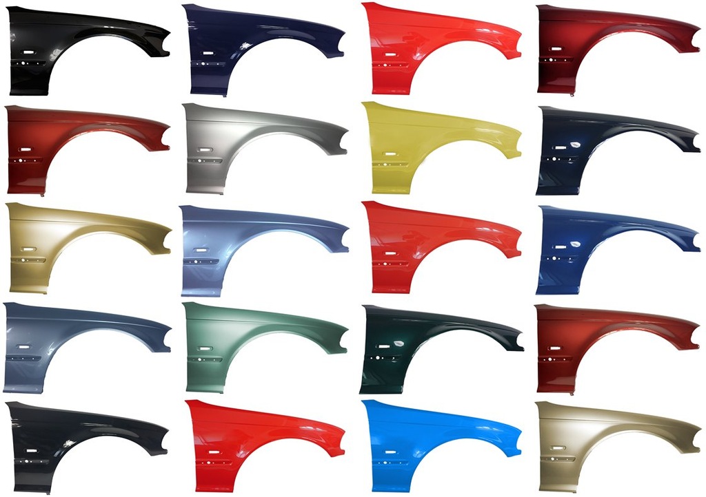 фото №8, Крила do bmw e46 98-01 400 stahlgrau металік