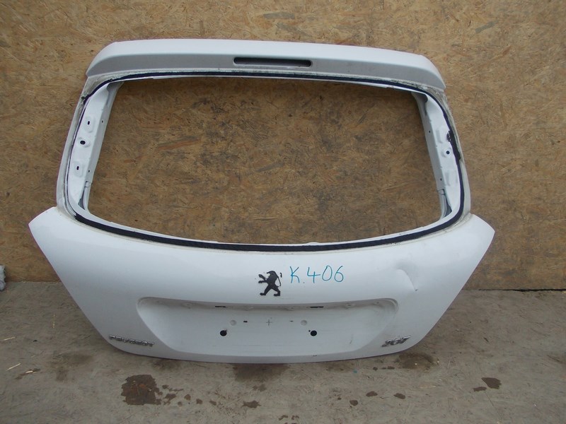 фото №1, Крышка багажника задняя задняя peugeot 207 hb