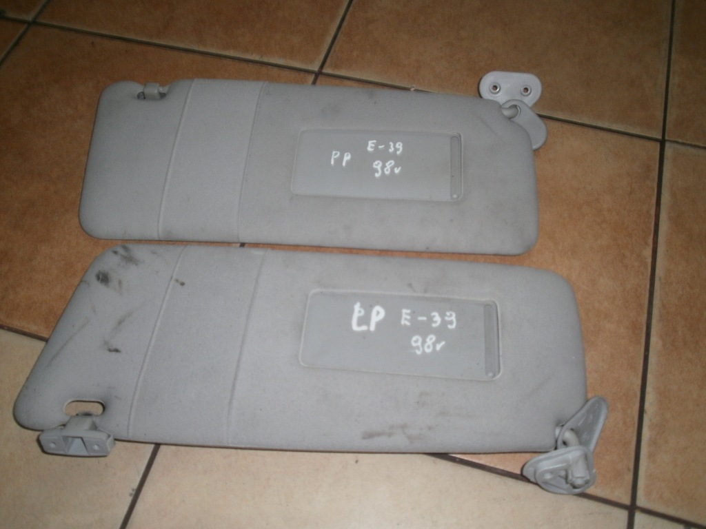 фото №1, Bmw e39 защита солнцезащитная левая