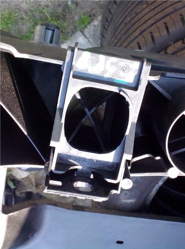 фото №1, Пластик поперечина заглушка renault espace v 15-