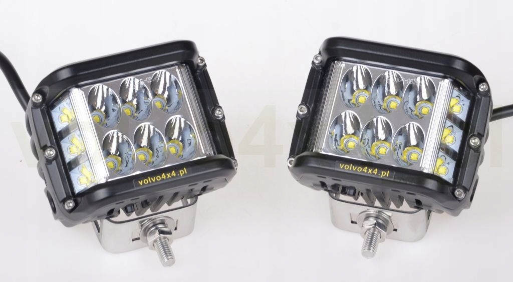 фото №2, Набір jeep wrangler tj yj jk rubicon 2x 45w led