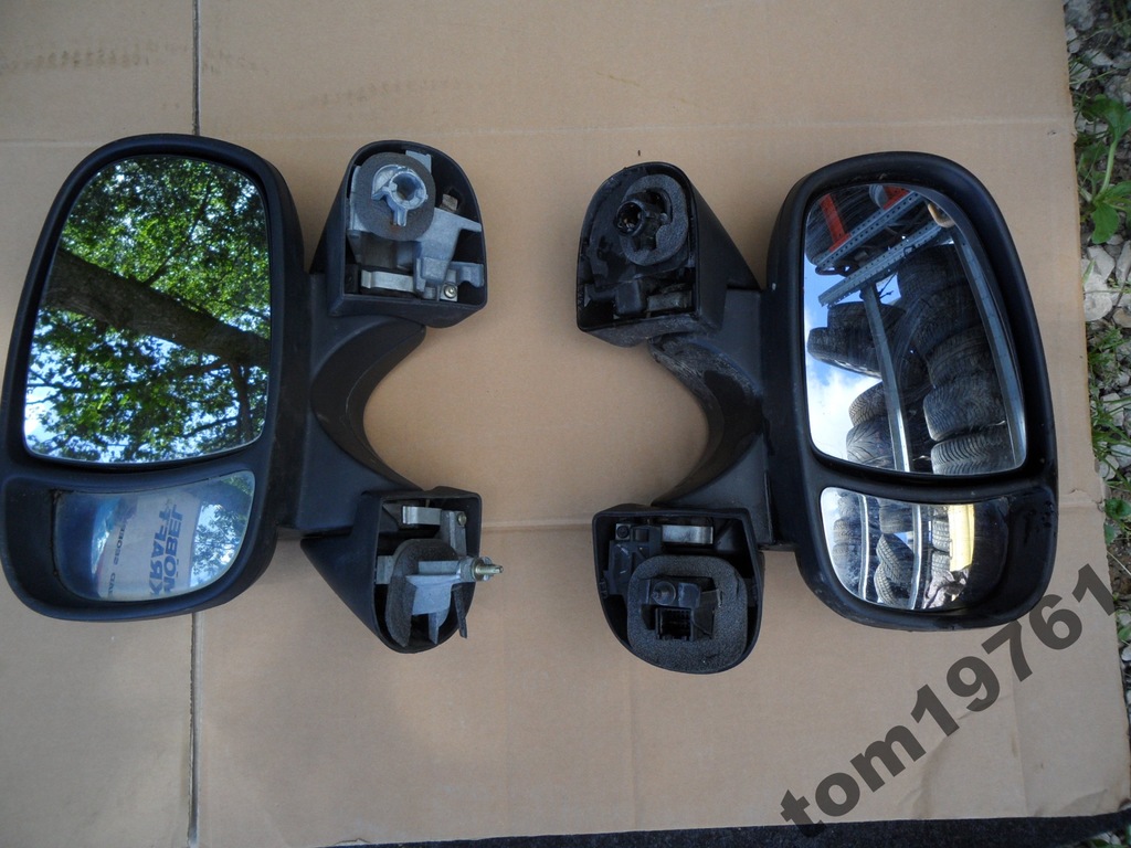 фото №1, Зеркало правое lub левая do renault trafic ii
