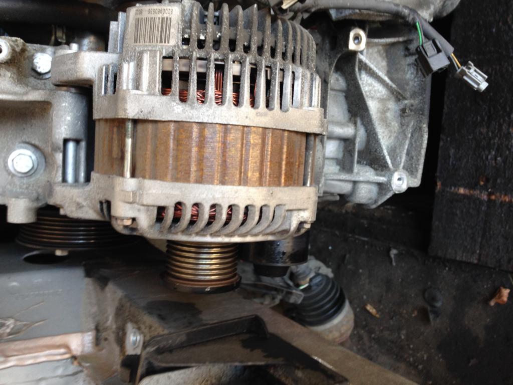 фото №1, Генератор renault nissan mitsubishi 210a