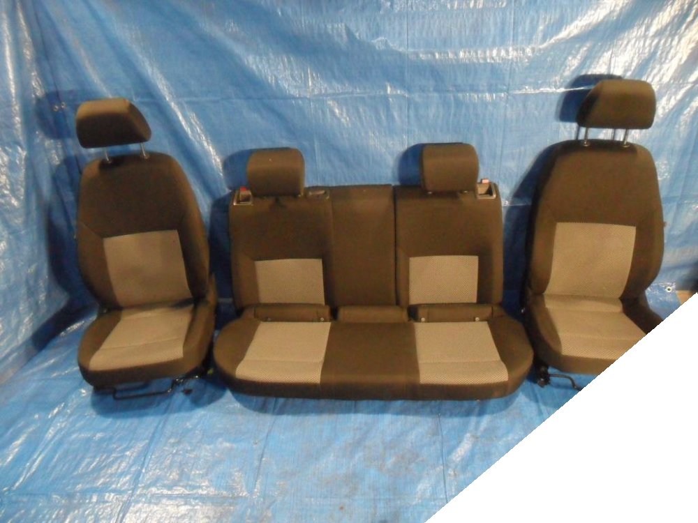 фото №1, Seat toledo 2013-14 r сиденья передние заднее сиденье