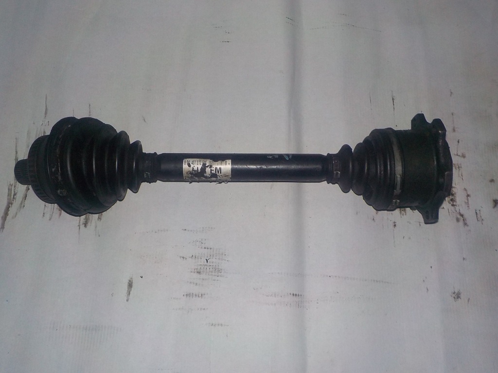 фото №1, Приводной вал a4 b5 2.5 tdi 8d0407272em правая