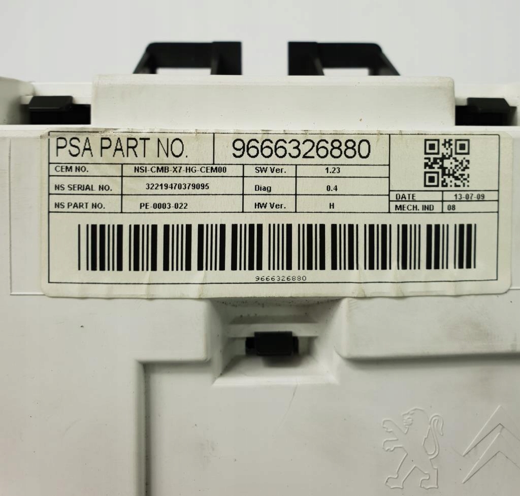 фото №5, Счетчик citroen c5 iii 3.0 v6 hdi 9666326880 euro